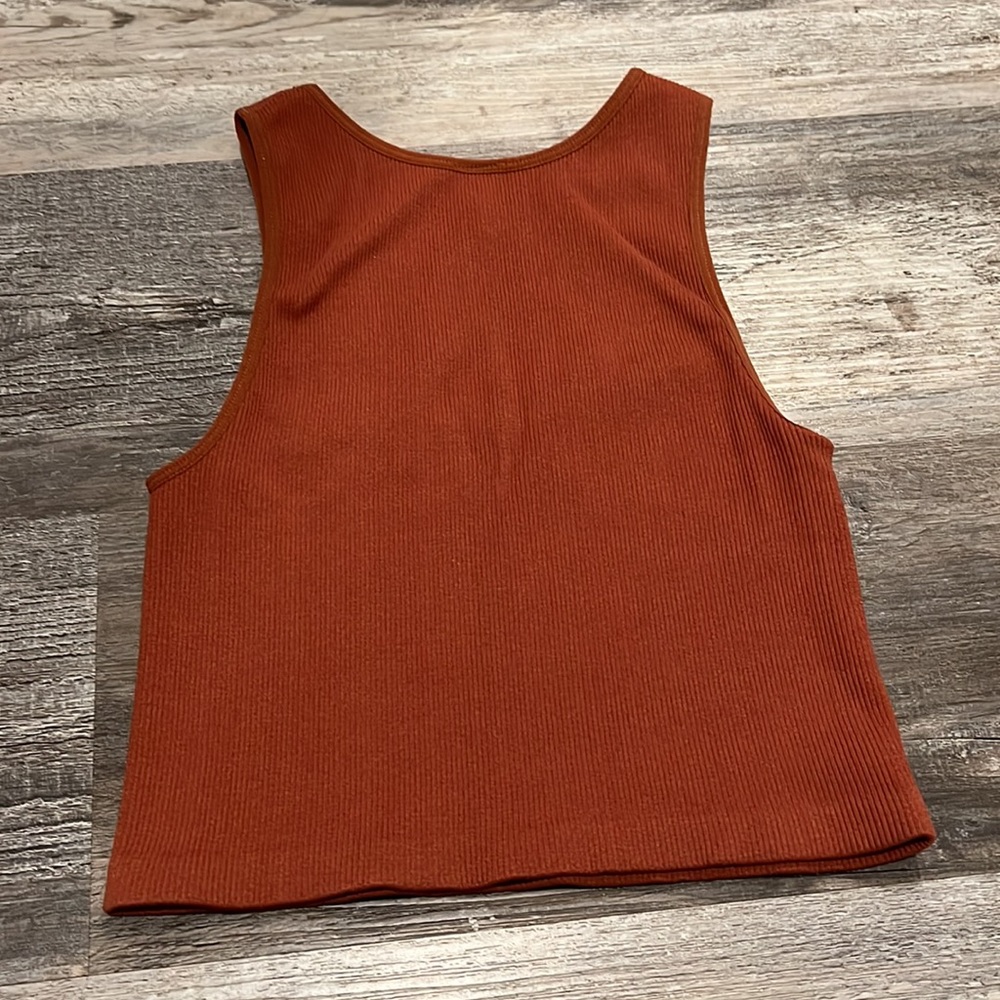 Rust Tank Top - Picture 3 of 4